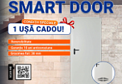 SMART DOOR | Condiții speciale: 1 UȘĂ CADOU! SMART DOOR | Condiții speciale: 1 UȘĂ CADOU!